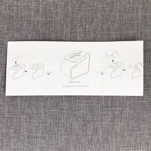 mobi.D™️ iwatch stand (silver) - Picture 4 of 6